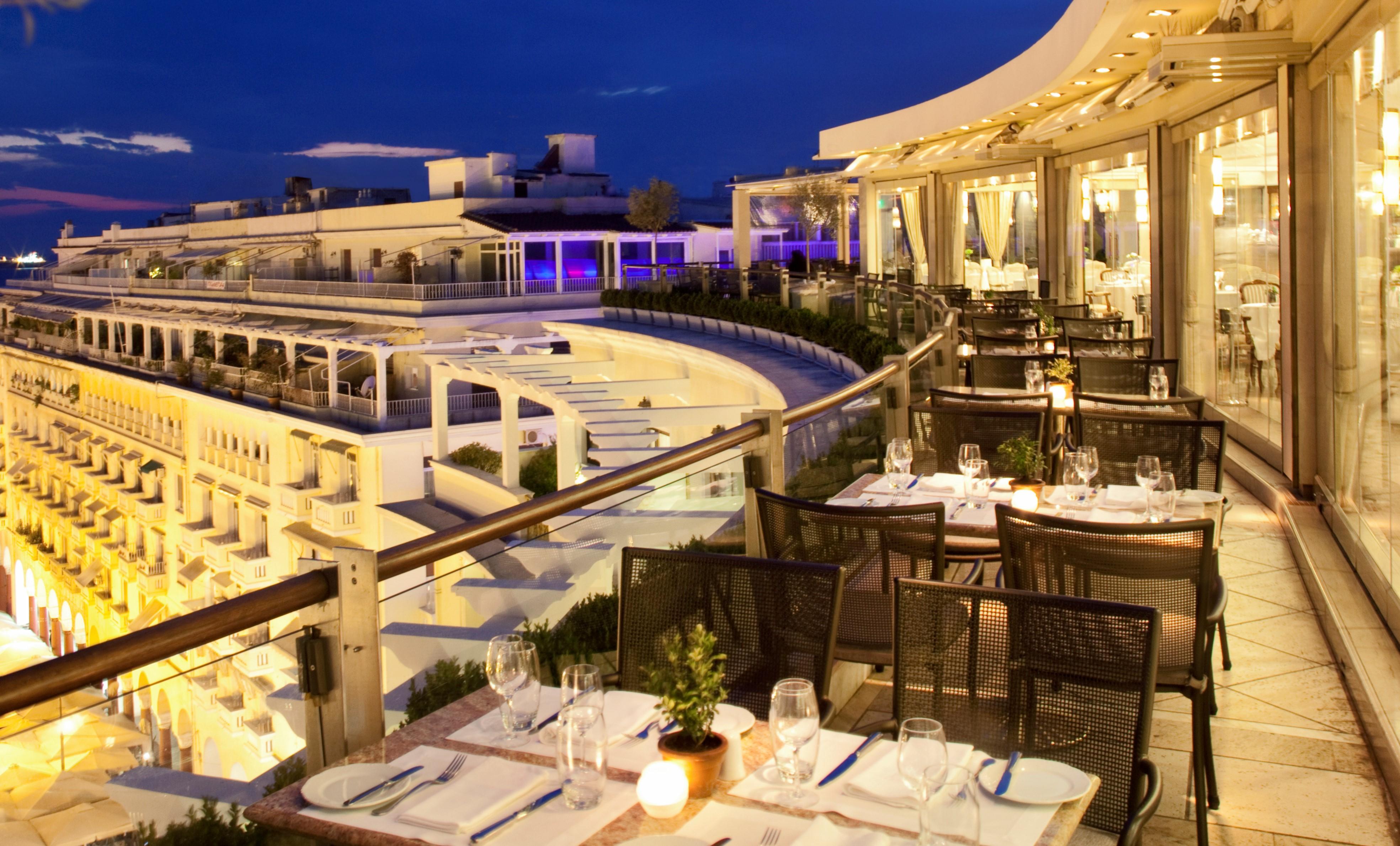Electra Palace Thessaloniki Exterior photo The Sky Bar
