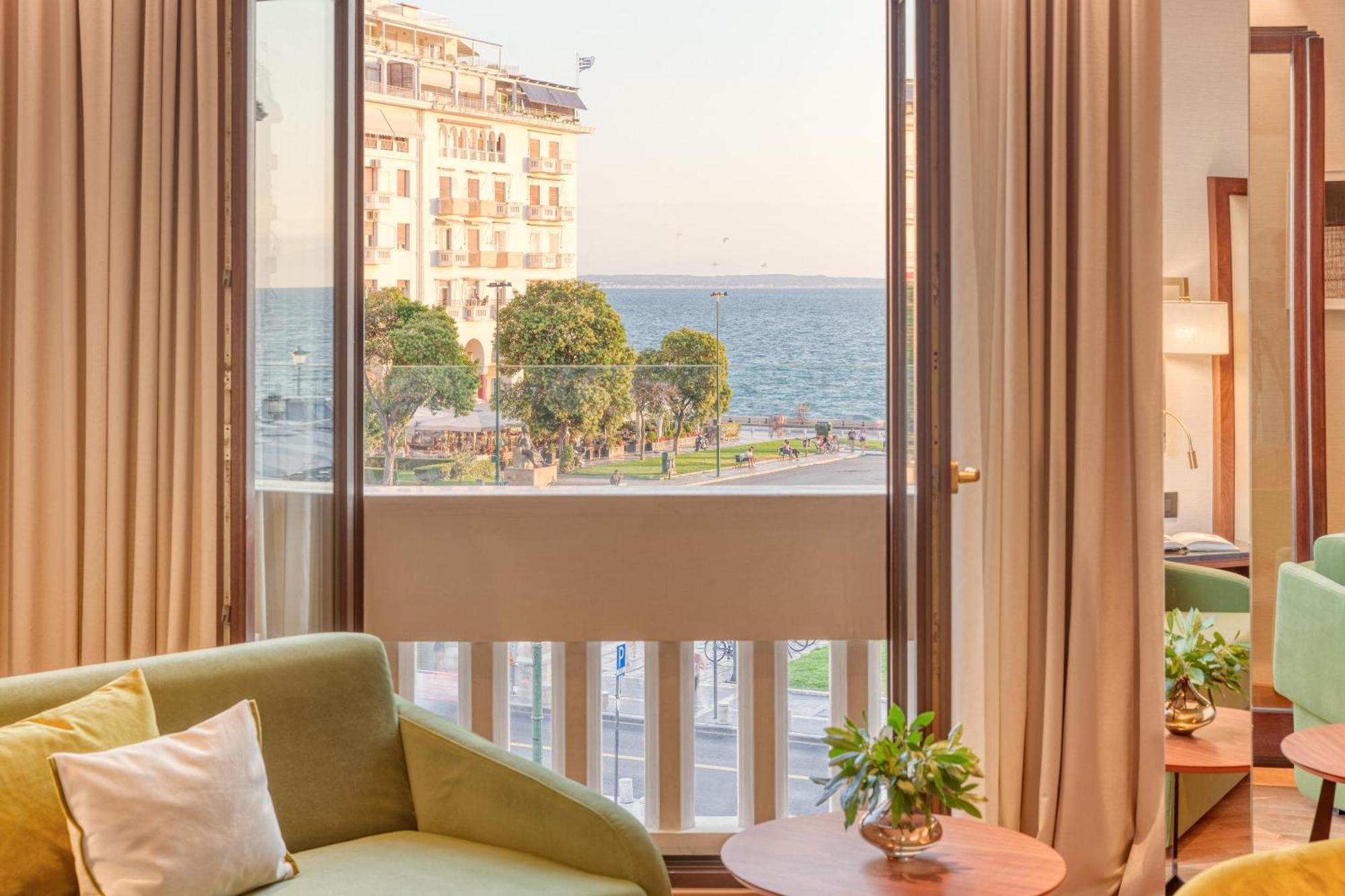 Electra Palace Thessaloniki Exterior photo A room at the hotel